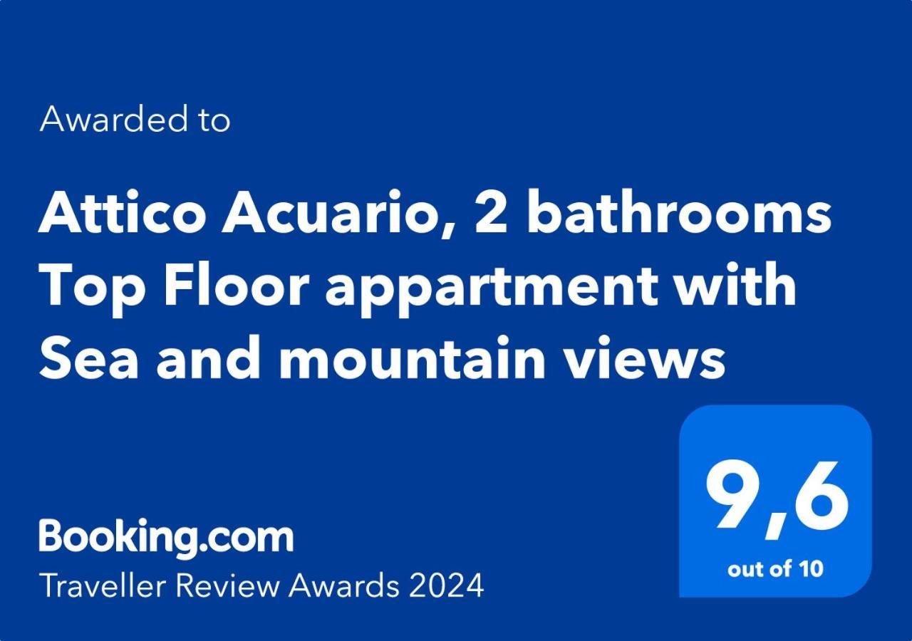 Lejlighed Attico Acuario, 2 Bathrooms Floor With Sea And Mountain Views